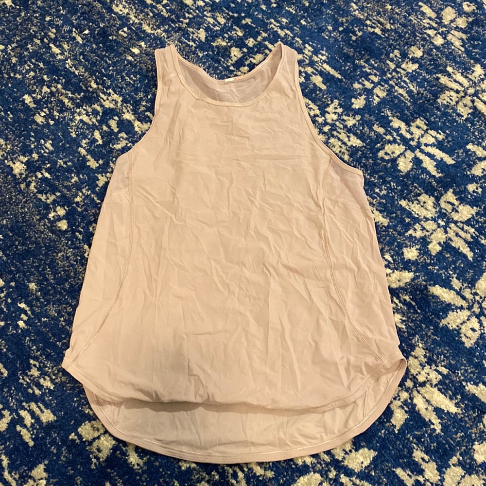 Grey/Purple Lululemon Tank Top